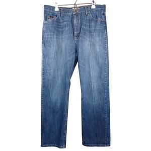 Wrangler 20X 01 Competition Jeans River Wash Relaxed Bootcut Men's 38x32